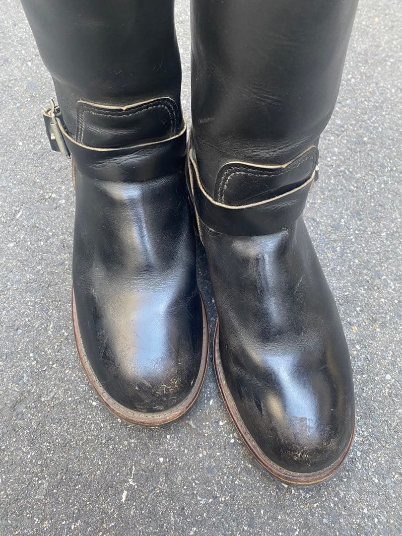 上物 激渋 REDWINGレッドウィング2268 27㌢ PT91プリントタグ - メルカリ