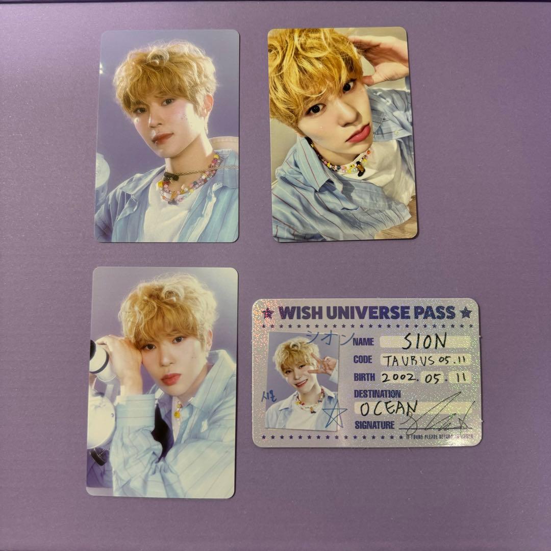 NCT WISH nct wish シオン シーグリ - メルカリ