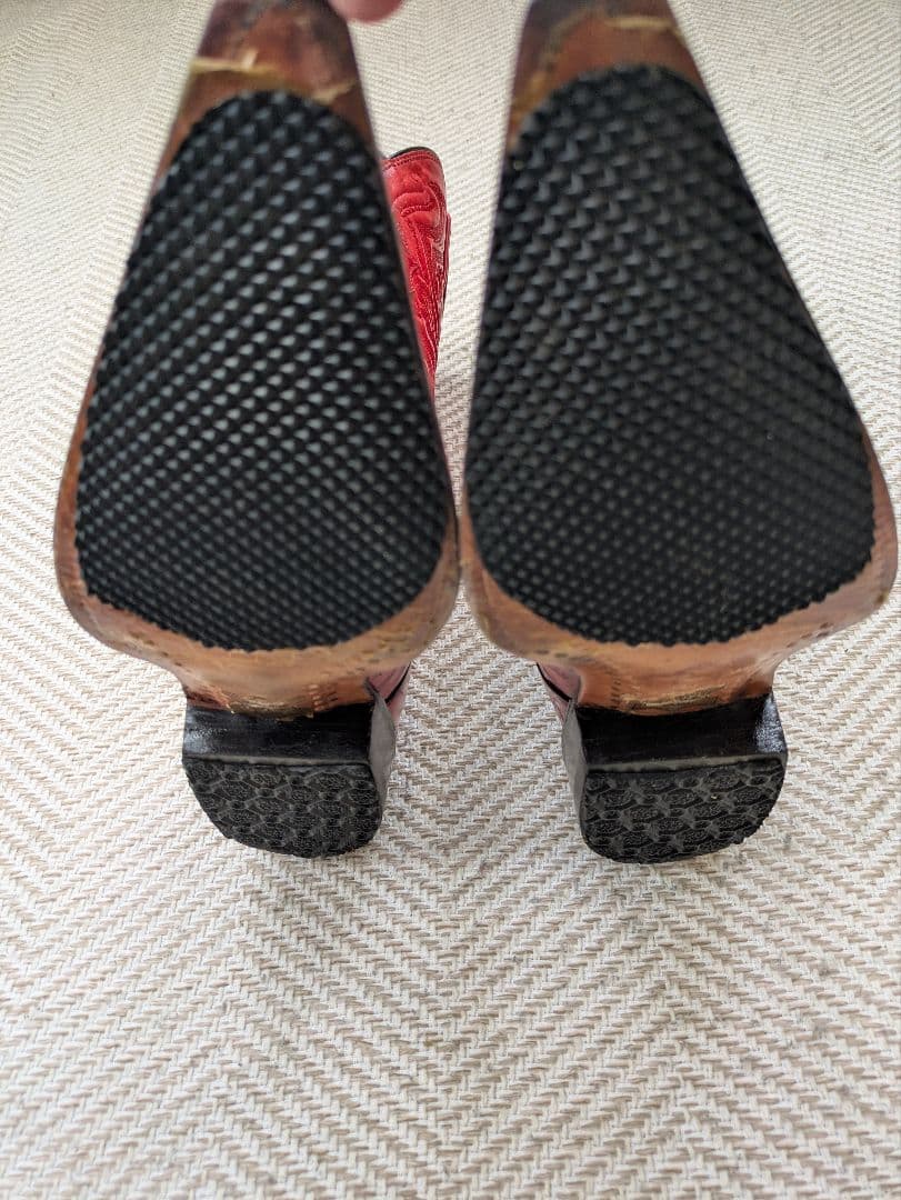 希少 HACIENDA ウエスタンブーツ 6EE 送料無料 - メルカリ