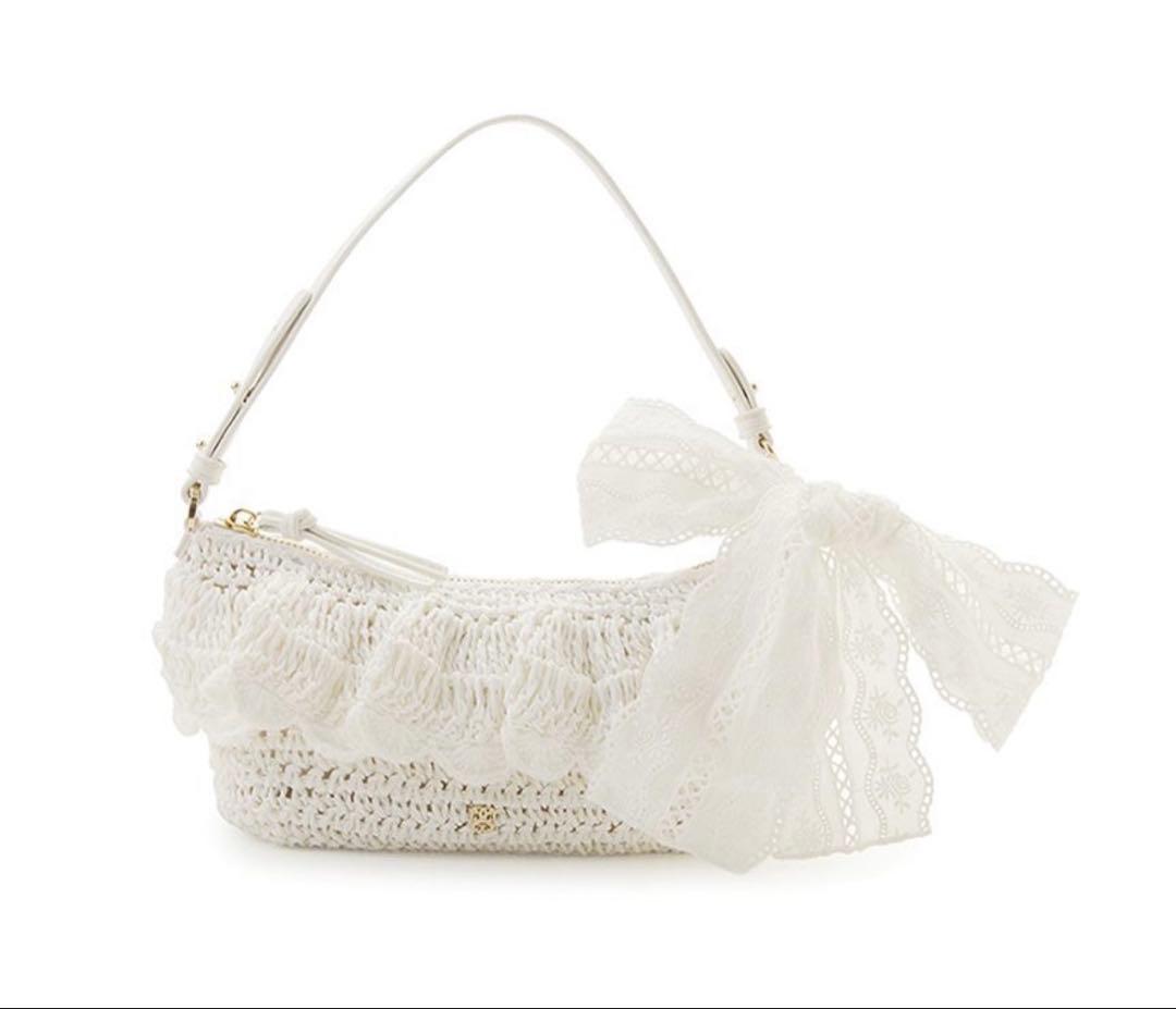 SNIDEL フリルペーパーバッグ 新品未使用タグ付き✿︎ - メルカリ