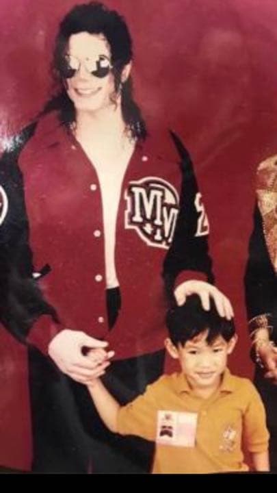 購入 マイケルジャクソン着 スタジャン ミッキーマウス ディズニー