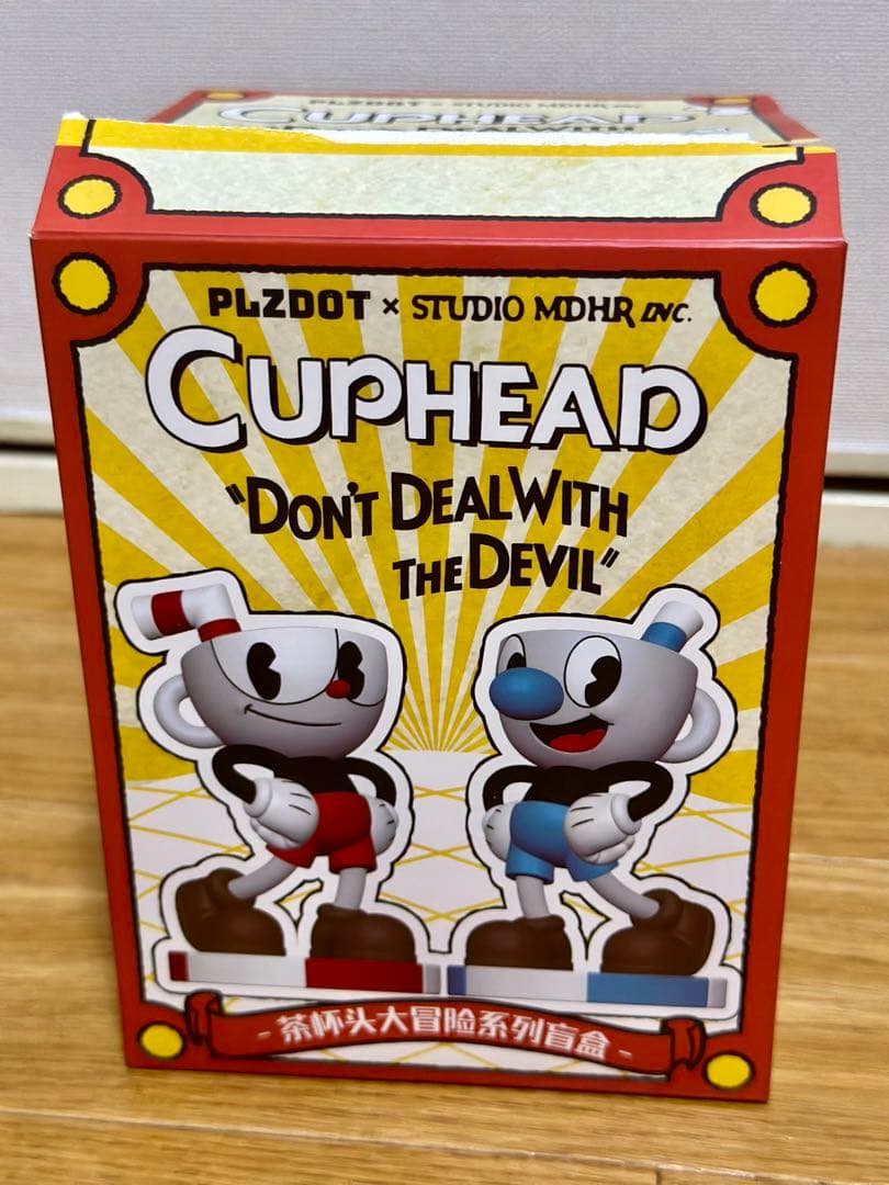 PLZDOT×STUDIO カップヘッド フィギュア ブラインドボックス - メルカリ