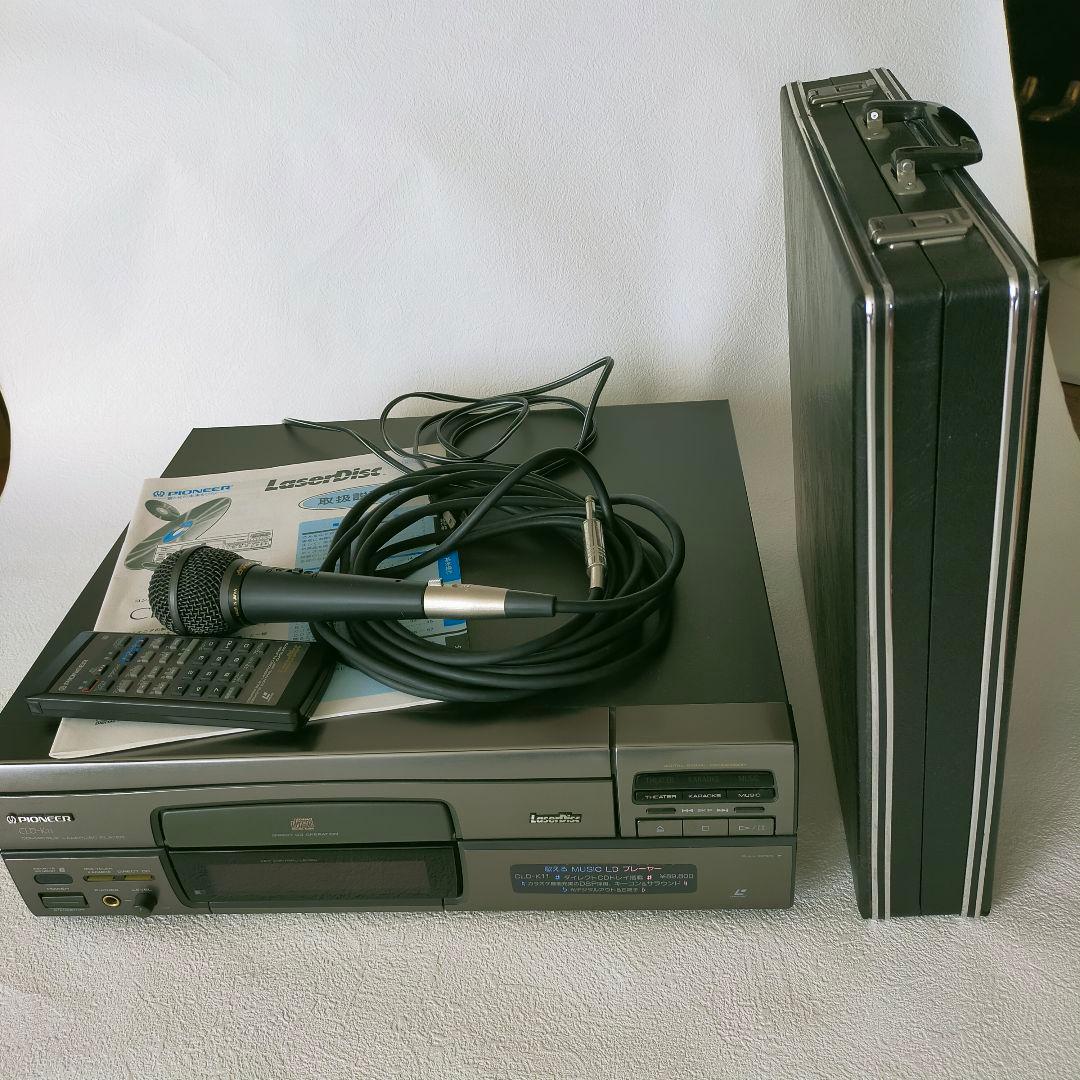 パイオニアレーザーデスクプレーヤーCLD-K11 PIONEER コンパチブルLDプレーヤー CLD-K11 - メルカリ