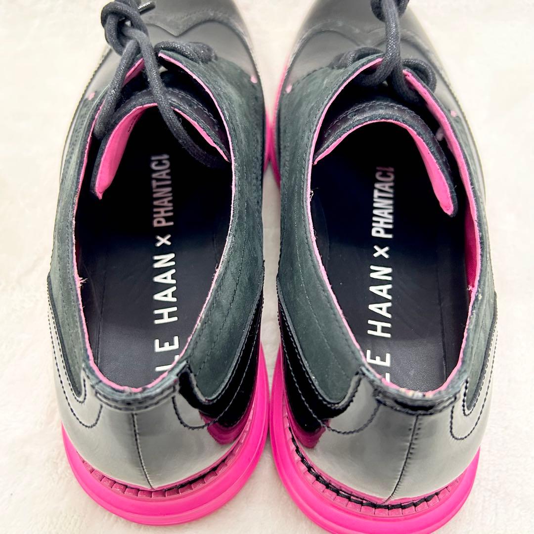 ✨未使用級極美品✨コールハーン×ファンタシー　存在感抜群　黒　26.5cm 軽量