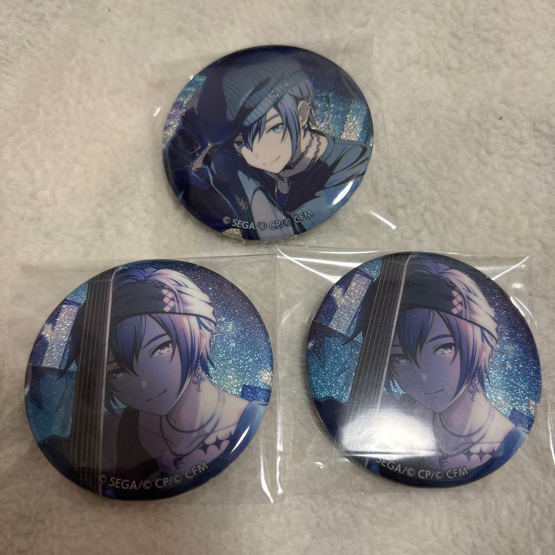 プロセカ KAITO 缶バッジ - メルカリ