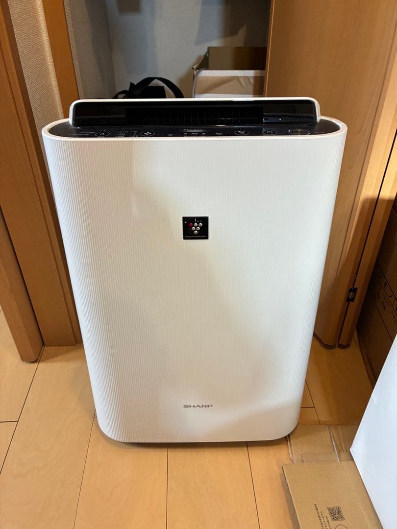 SHARP 空気清浄機 KC-J50-W KC-J50-W 加湿空気清浄機 ホワイト系 [適用畳数：23畳 /最大適用畳数