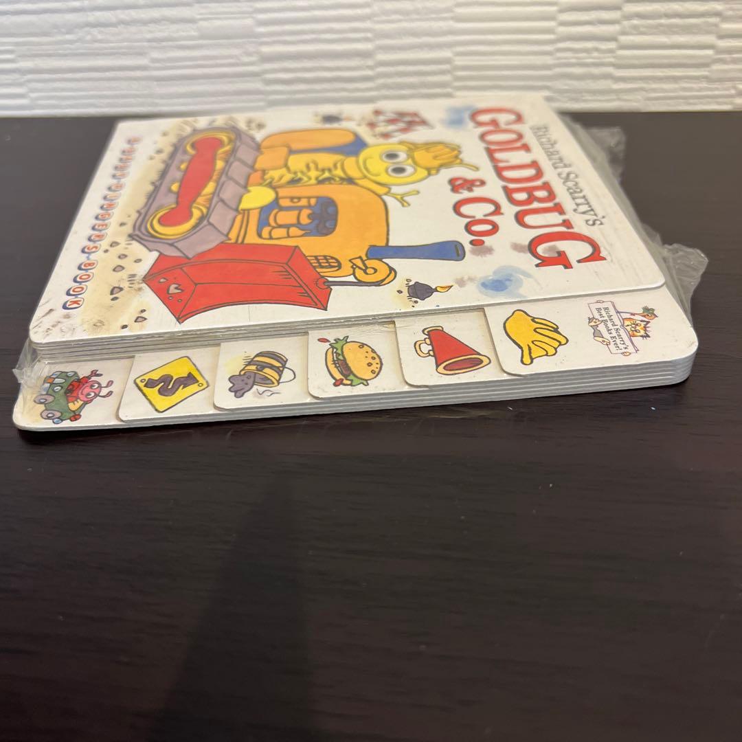 Richard Scarry's GOLDBUG & Co. ボードブック - メルカリ