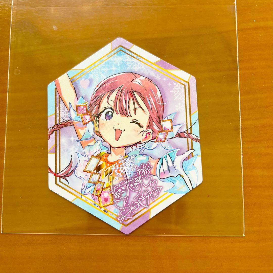 メダリスト展 入場者特典 サイン入りホログラムカード入場特典 鹿本