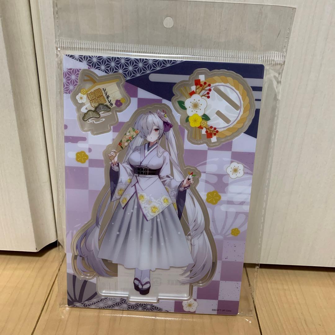 ゲオ限定】新春フェア2026 NIKKE シンデレラ アクリルスタンド - メルカリ