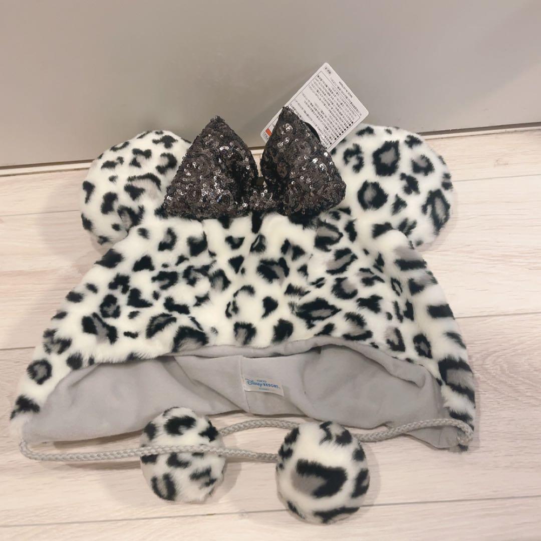 ミニー ヒョウ柄 ディズニー ぬいぐるみ ショルダーバッグ ファン