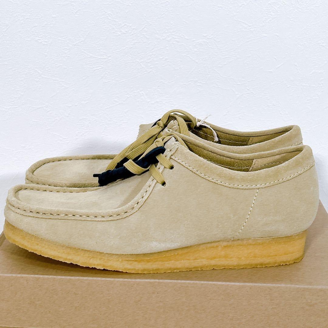 大きいサイズ 28.5cm 26155515 新品未使用 クラークス スエード