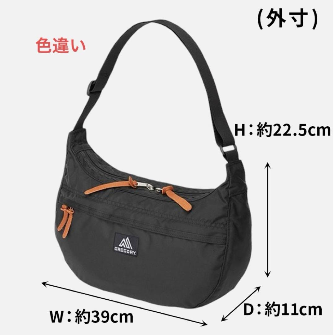 GREGORY グレゴリー サッチェルM SATCHEL ブラック/オリーブ - メルカリ