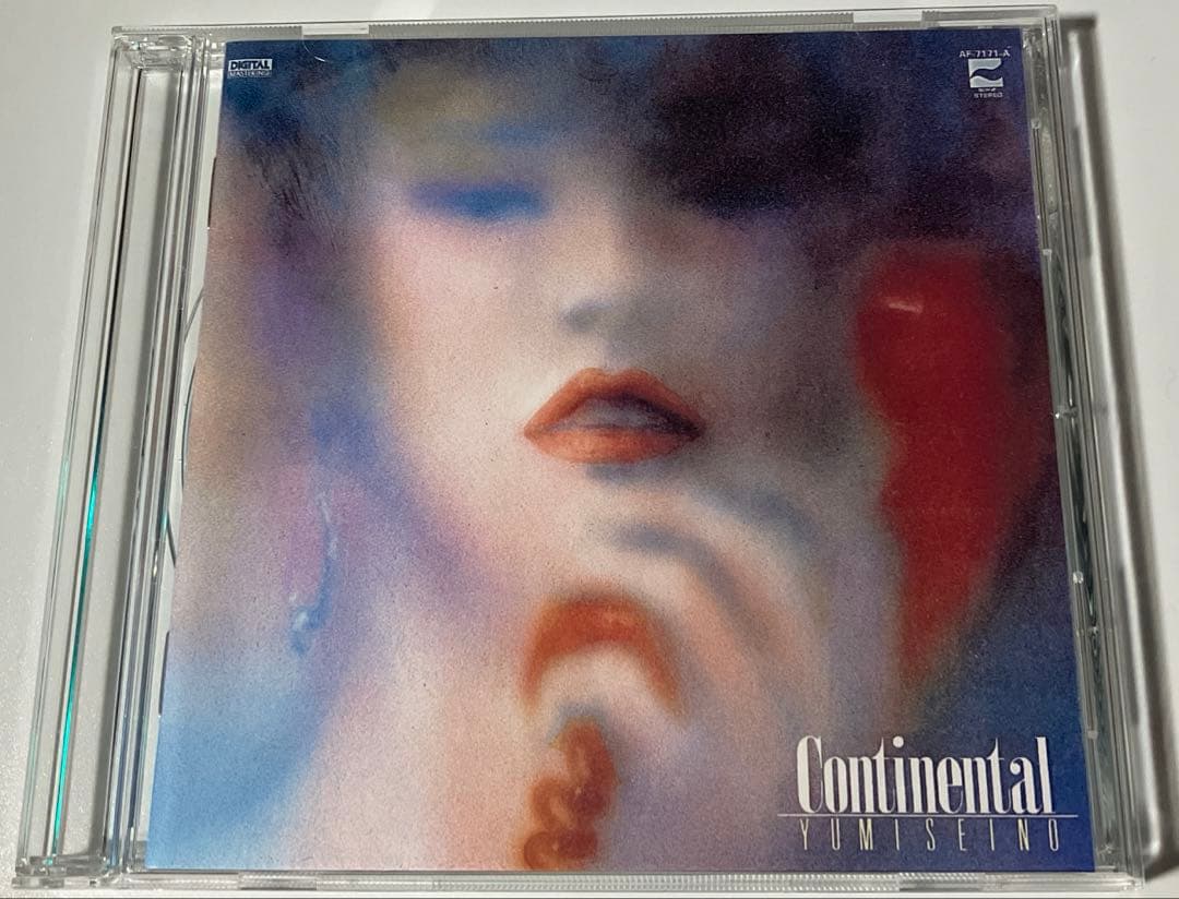 清野由美 CONTINENTAL CD 清野由美 | Spotify