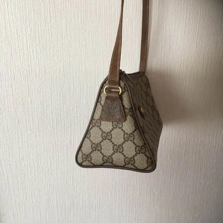 希少❣️正規品 オールドグッチ 紙タグ ショルダーバッグ