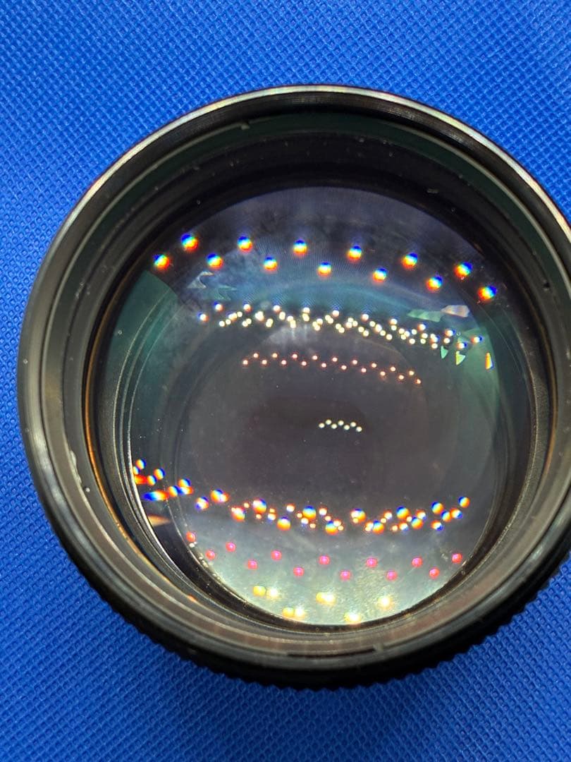 Canon FD 85ミリ　f 1.2L