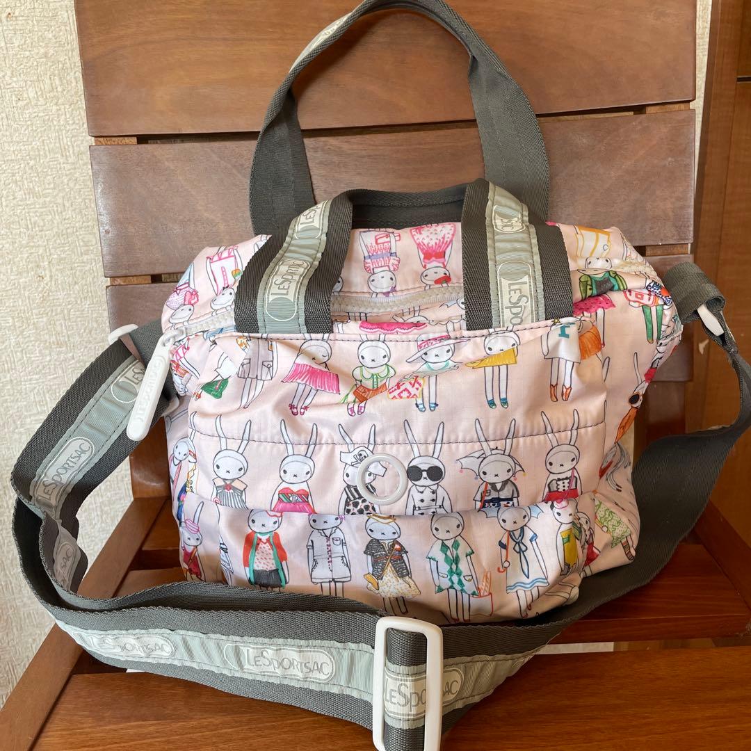 極美品】レスポートサック♥フィフィラパン コラボ限定 2WAYショルダー