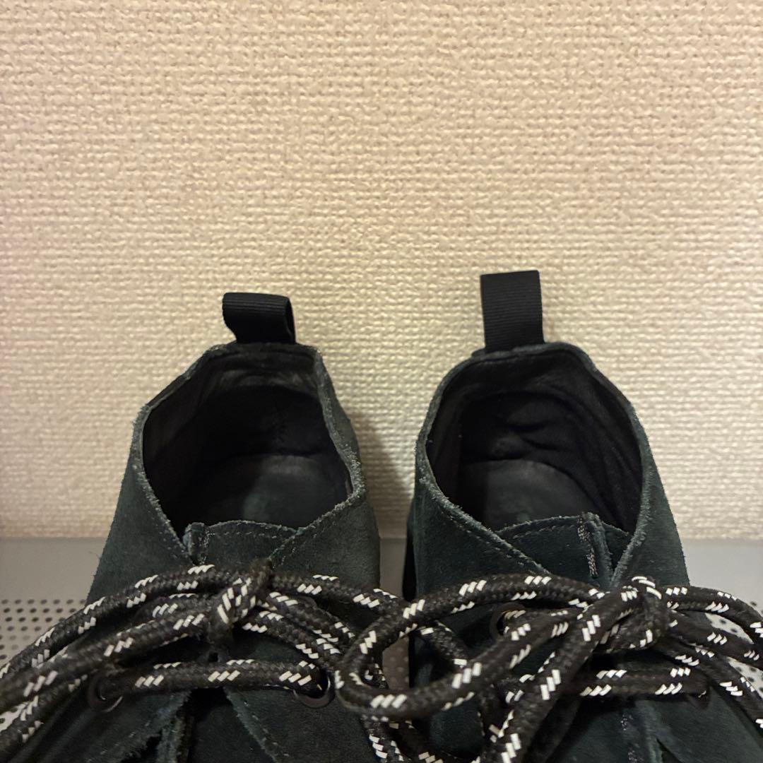 クラークス デザート トレック GTX ゴアテックス 黒 スエード 28.0