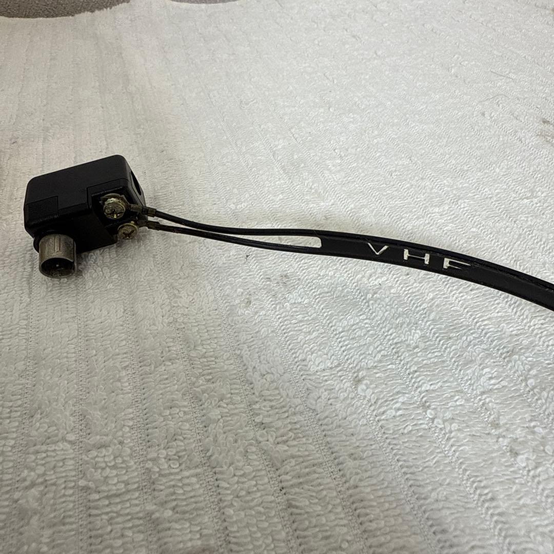 昭和レトロ・動作品】NEC カラーテレビ CV-14H8型＋アンテナ セット