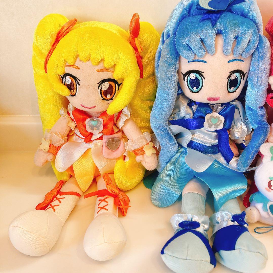 ふんわりキュアフレンズ【ハートキャッチプリキュア】 ぬいぐるみ