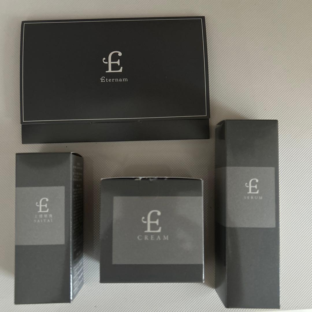 【未使用】エテルナム　スキンケア3点セット　サンプル各6包セット 公式 / リニューアル】 スキンケア 3点 セット エテルナム 日本製 化粧