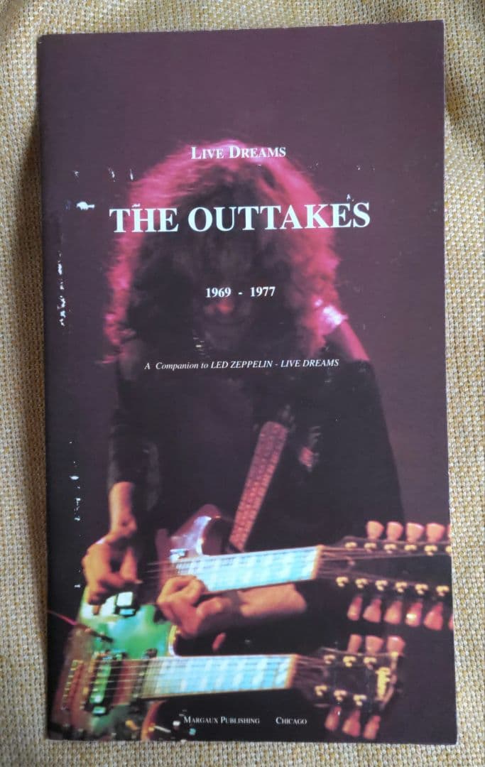 ☕Zep Live Dreams（写真集）の付録The Outtakes - メルカリ