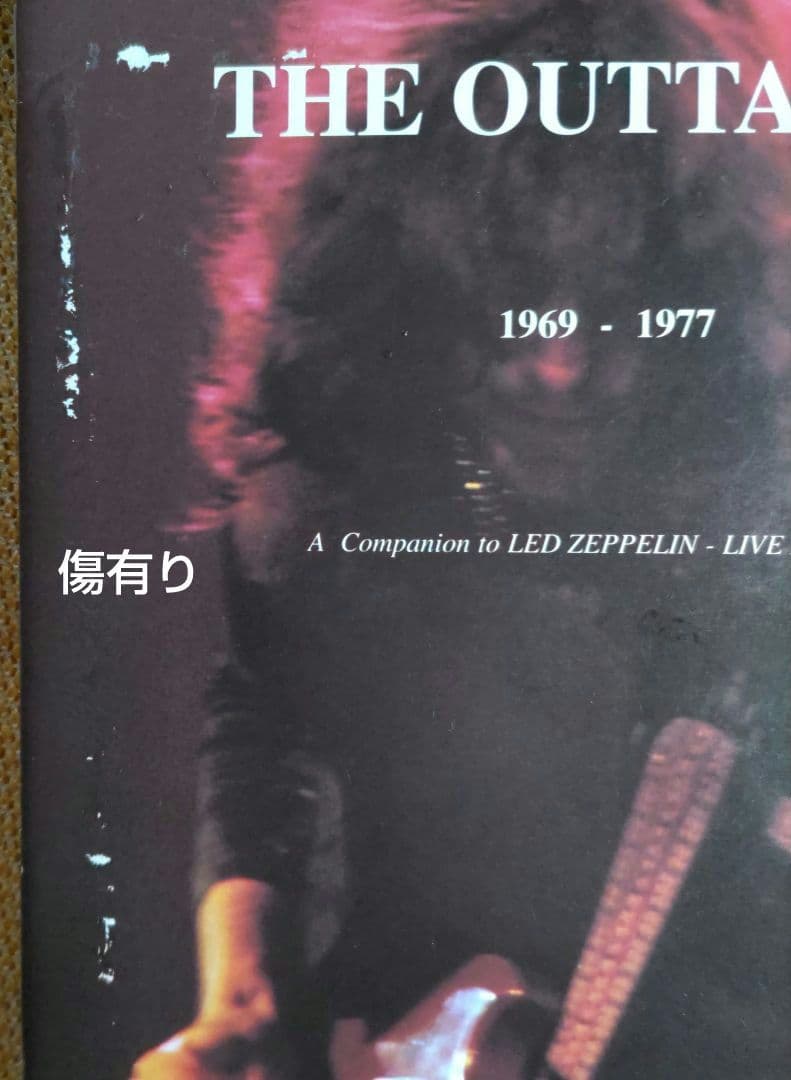 ☕Zep Live Dreams（写真集）の付録The Outtakes - メルカリ