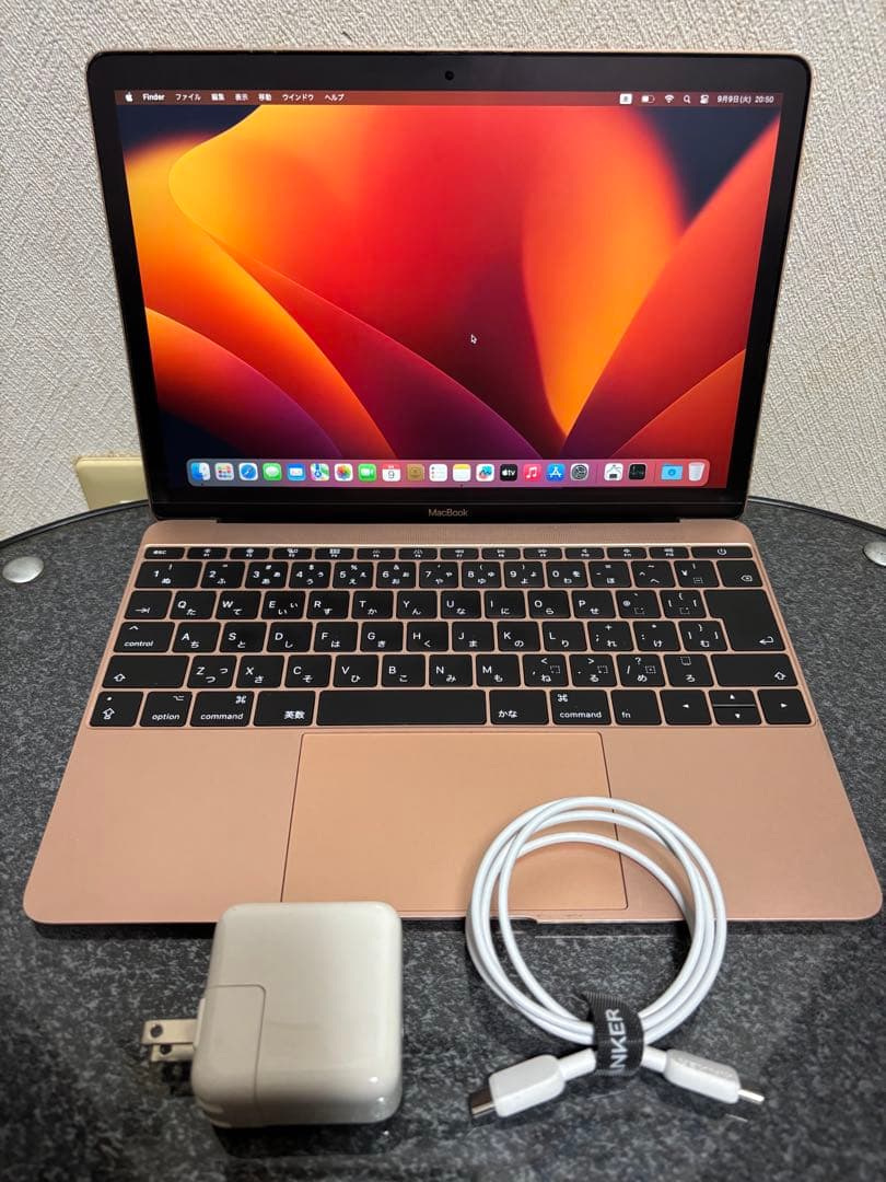 MacBook 12インチ 2017 ゴールド ※ジャンク扱い ジャンク品 】Apple MacBook 12インチ ゴールド カバー付】 MacBook 12