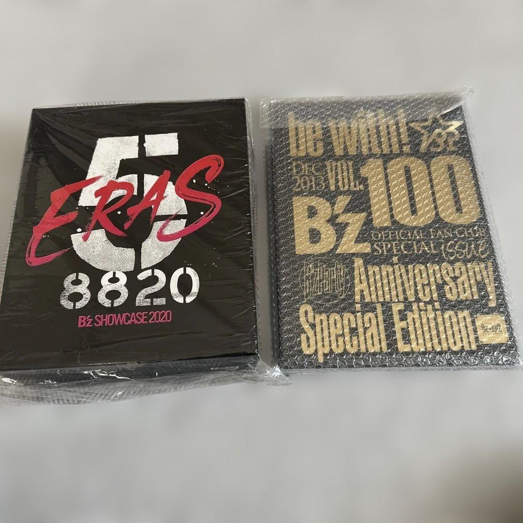 B'z 2020COMPLETE BOX・会報 100号 特別号 2026年最新】b'z 会報 100の人気アイテム - メルカリ