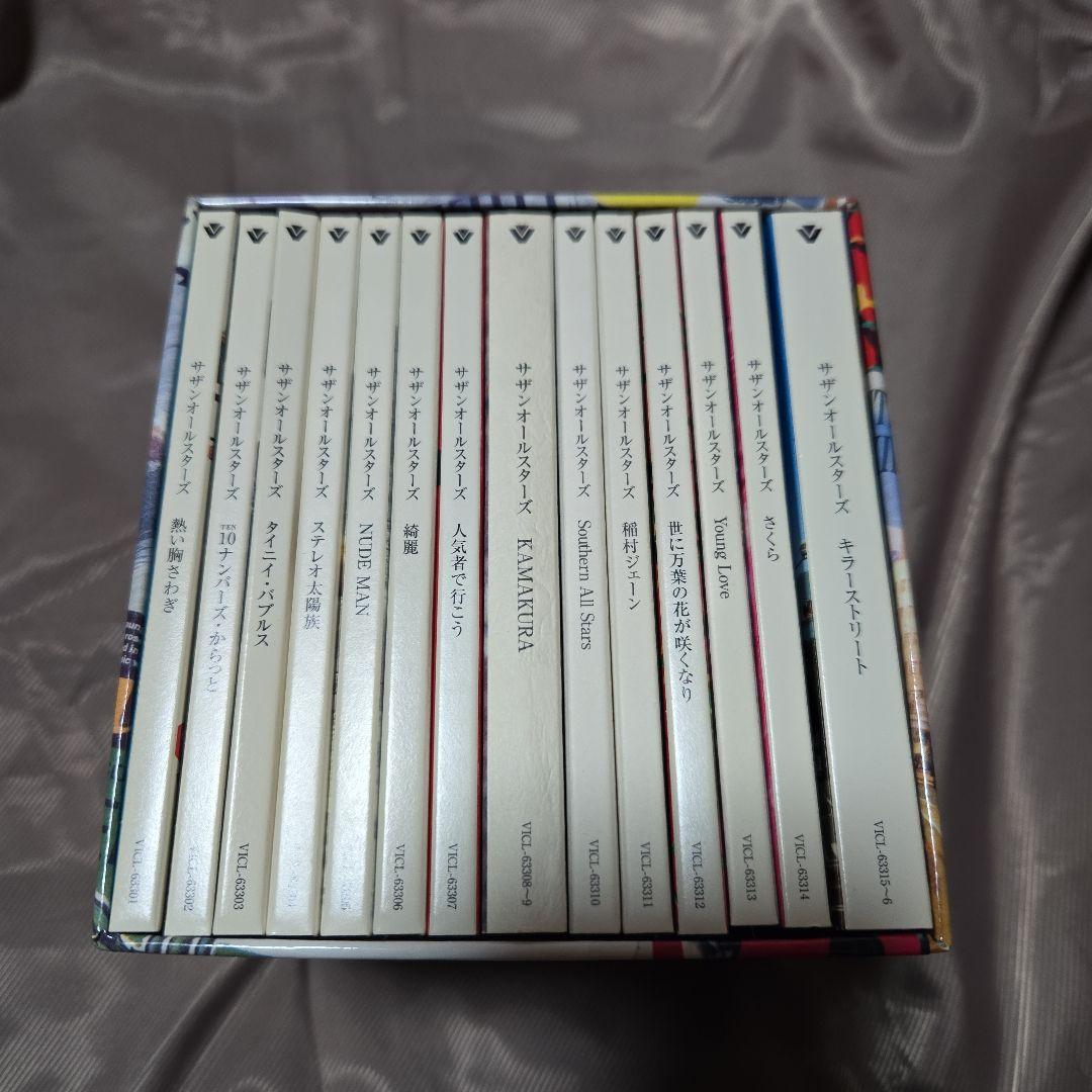 サザンオールスターズ 14アルバム リマスター盤 初回限定版ボックス
