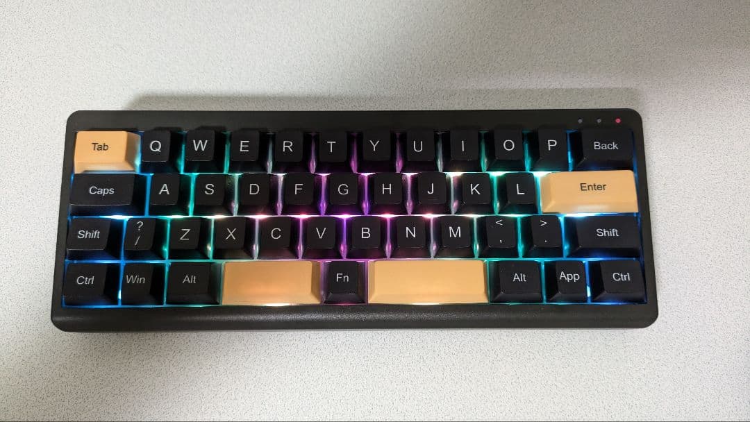 EPOMAKER TH40 EK21 遊舎工房キースイッチ 3点セット