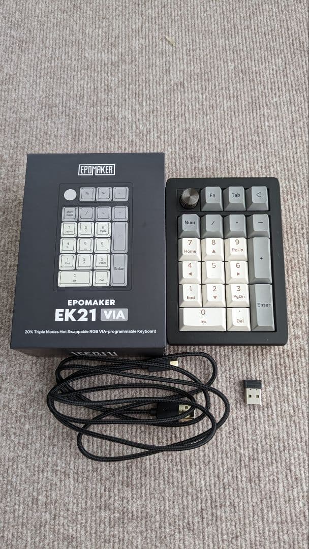 EPOMAKER TH40 EK21 遊舎工房キースイッチ 3点セット