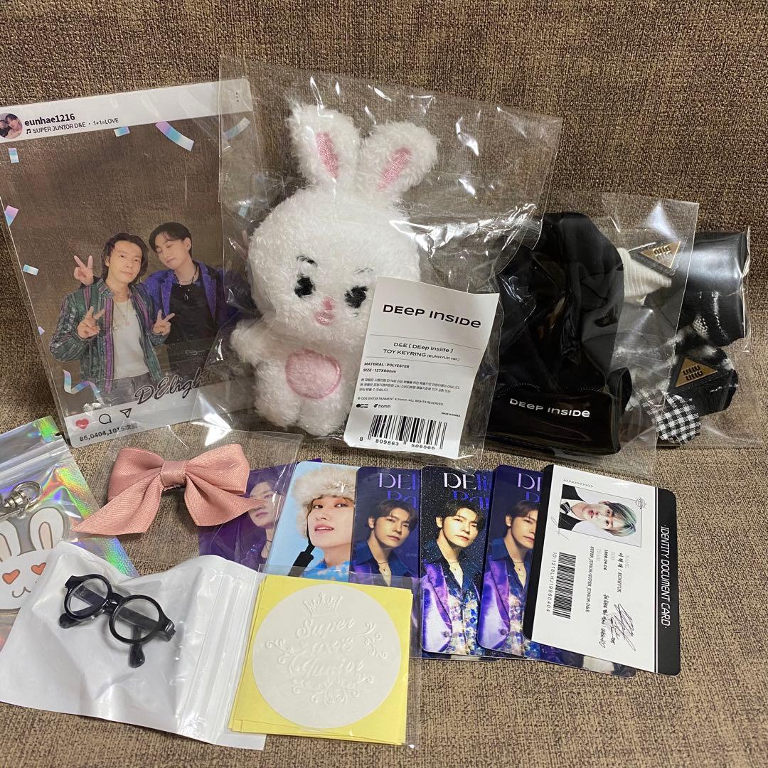 super junior d&e ウニョク ドンへ 10cm 新品 マスター - メルカリ