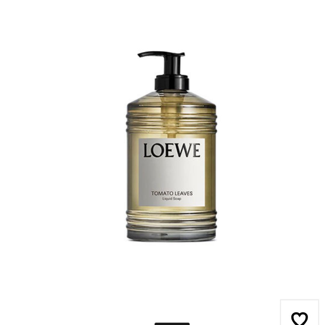 LOEWE Tomato Leaves リキッドソープ ロエベ パルファムからバス＆ボディラインが登場 フレッシュな2種の