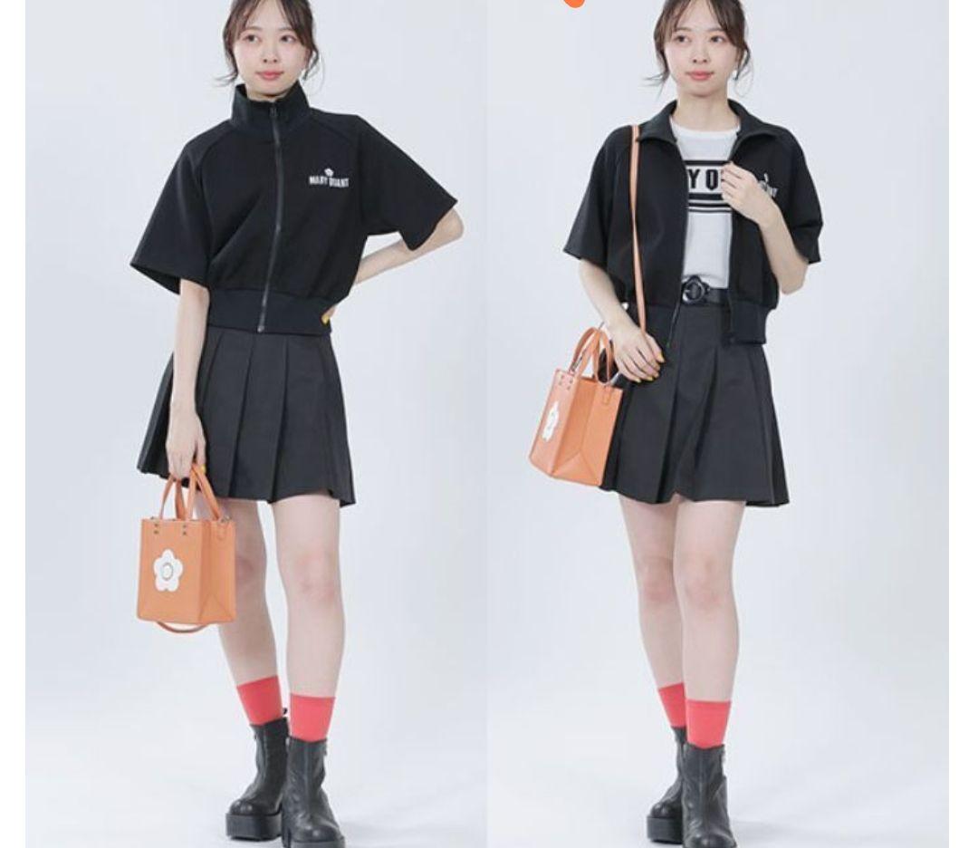 新品未使用 タグ付MARY QUANTマリークワントショッパー2WAYバッグ