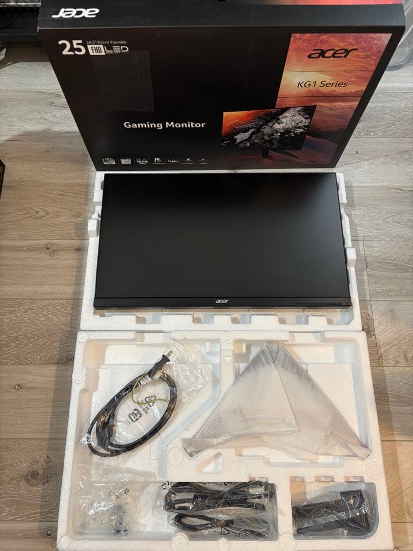 Acer ゲーミングモニター 24.5インチ 144Hz 1ms TN Acer ゲーミングモニター Nitro XZ342CUPbmiiphxをレビュー！クチコミ