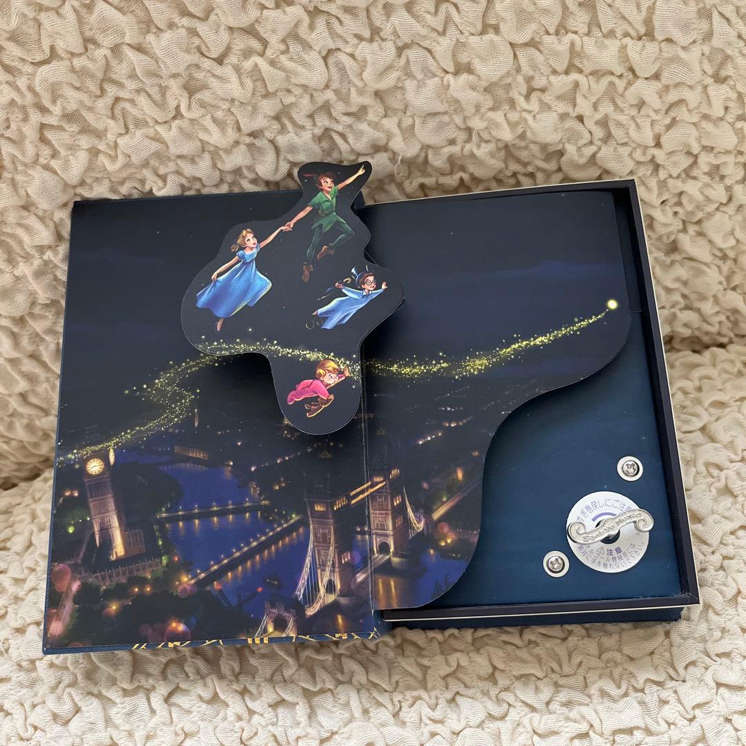 東京ディズニーランド ピーターパン オルゴール - メルカリ