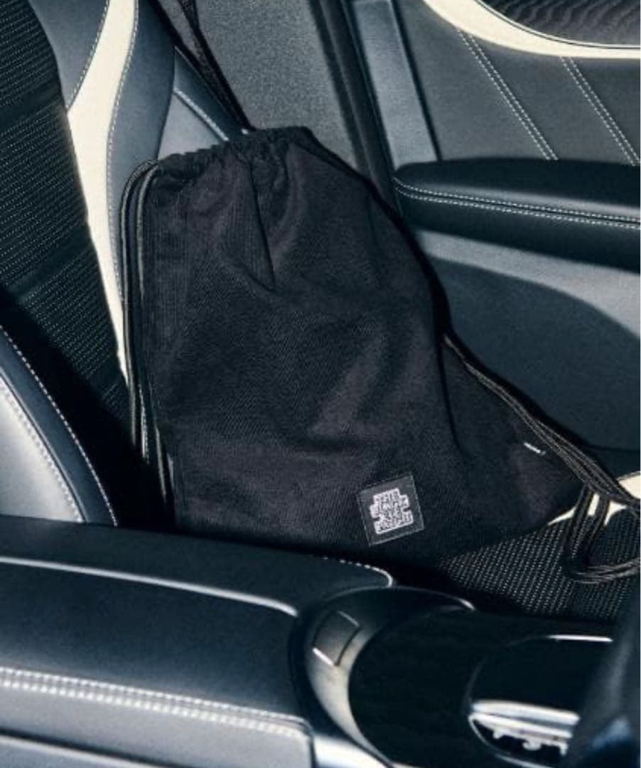 ブラックアイパッチ OG LABEL CORDUROY GYM BAG 黒 - メルカリ