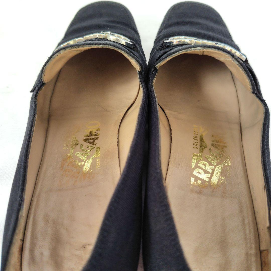 ✨️腕利き職人のリペア済✨️【フェラガモ】定番 ガンチーニ