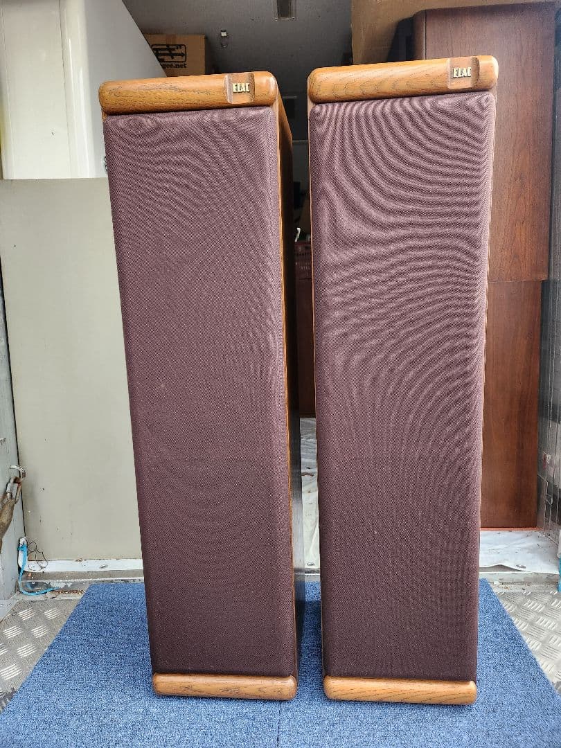 ELAC EL150 ドイツ スピーカー 送料込み その1 - メルカリ