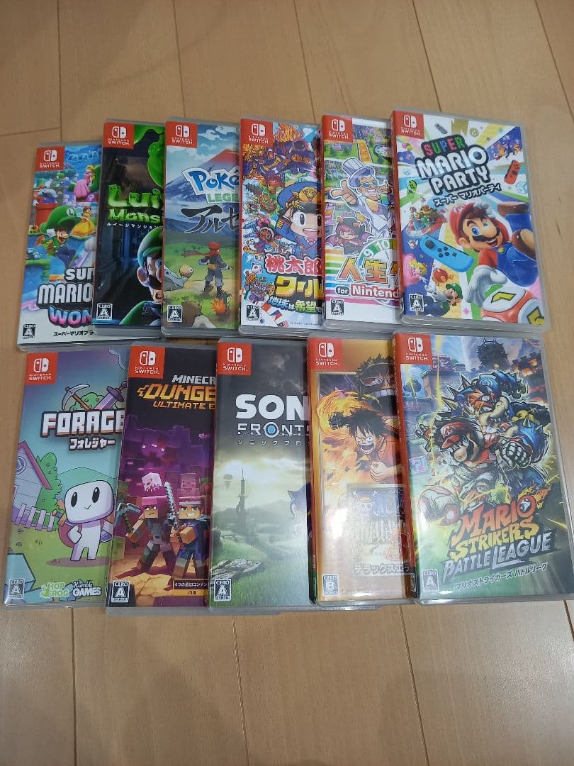 Nintendo Switch ゲームソフト セット まとめうり Nintendo Switch ゲームソフト セット Switch ソフト セット Switch