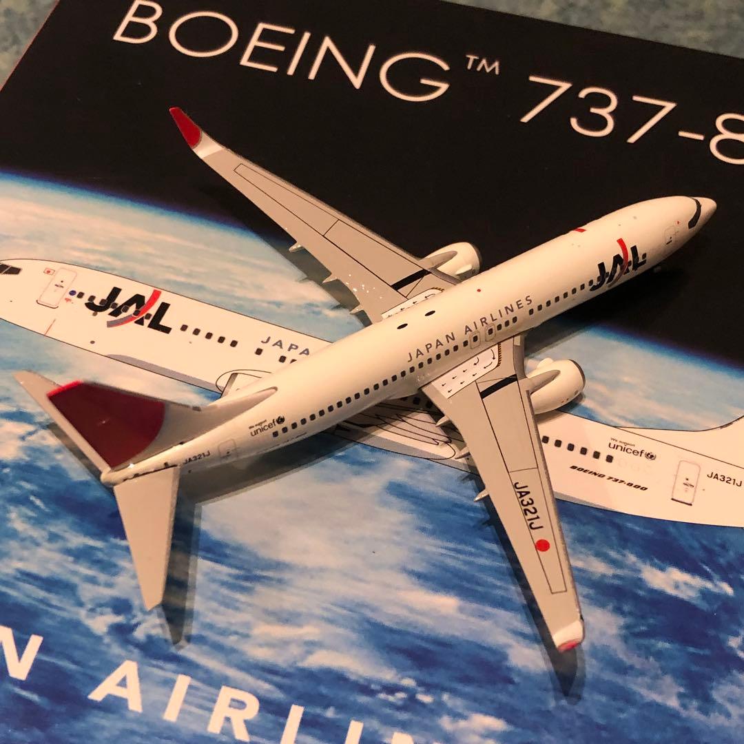 JAL 737-800 日本航空 旧塗装 Phoenix 1:400 - メルカリ