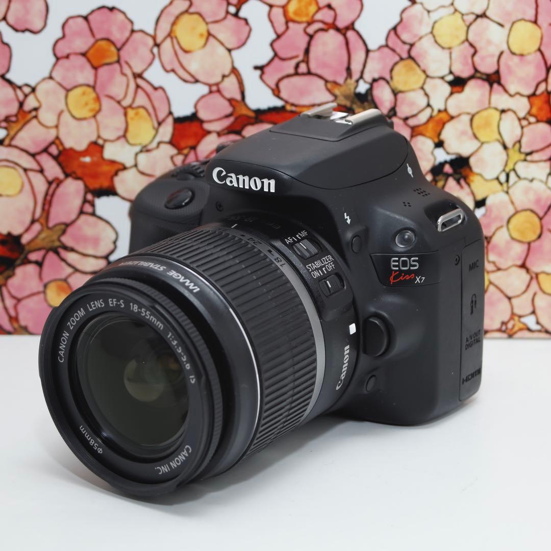 ❤️コスパ最強❤️Canon EOS Kiss X7❤️レンズセット❤️ CANON EOS Kiss X7 ダブルズームキット 価格比較 - 価格.com
