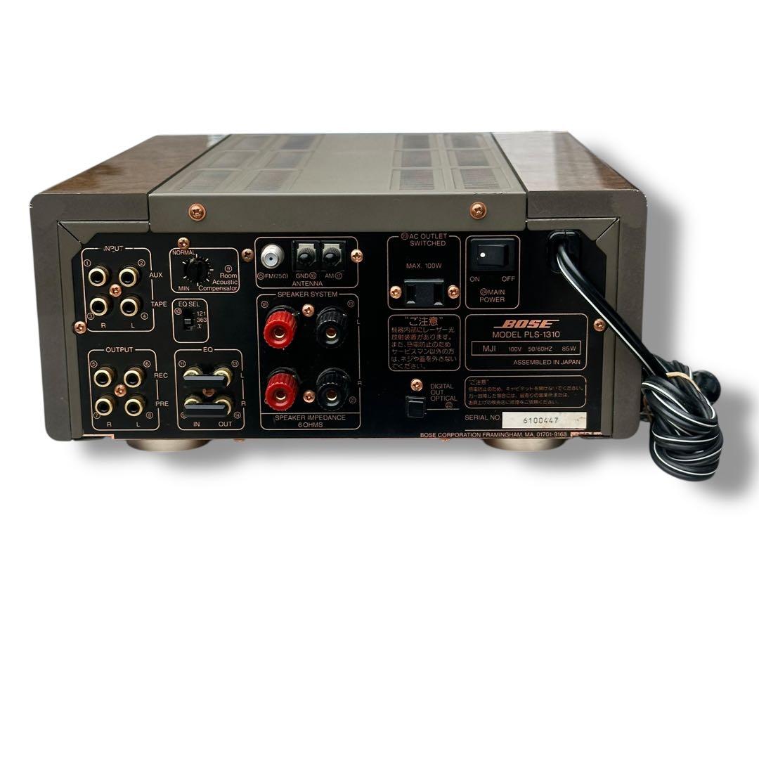 BOSE/PLS-1310/CDレシーバーアンプ/ボーズBOSE ボーズ CDレシーバー