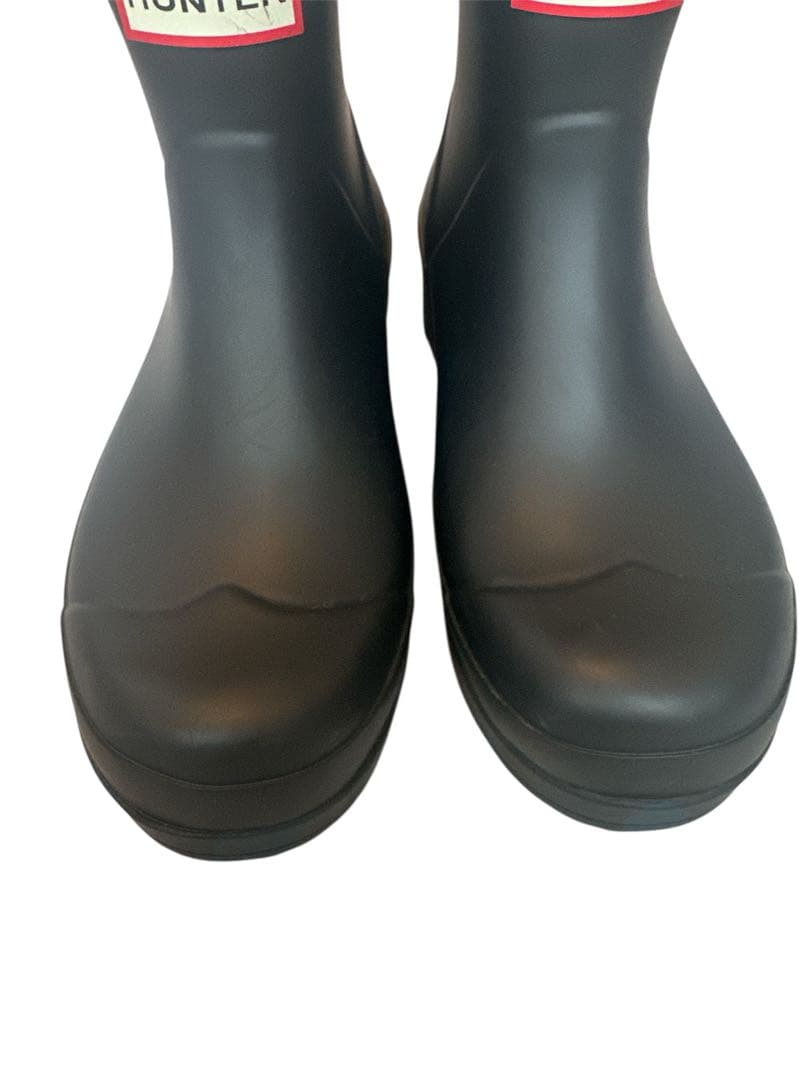 極美品✨✨HUNTER ハンター　レインブーツ　迷彩ソール 26.5cm 黒