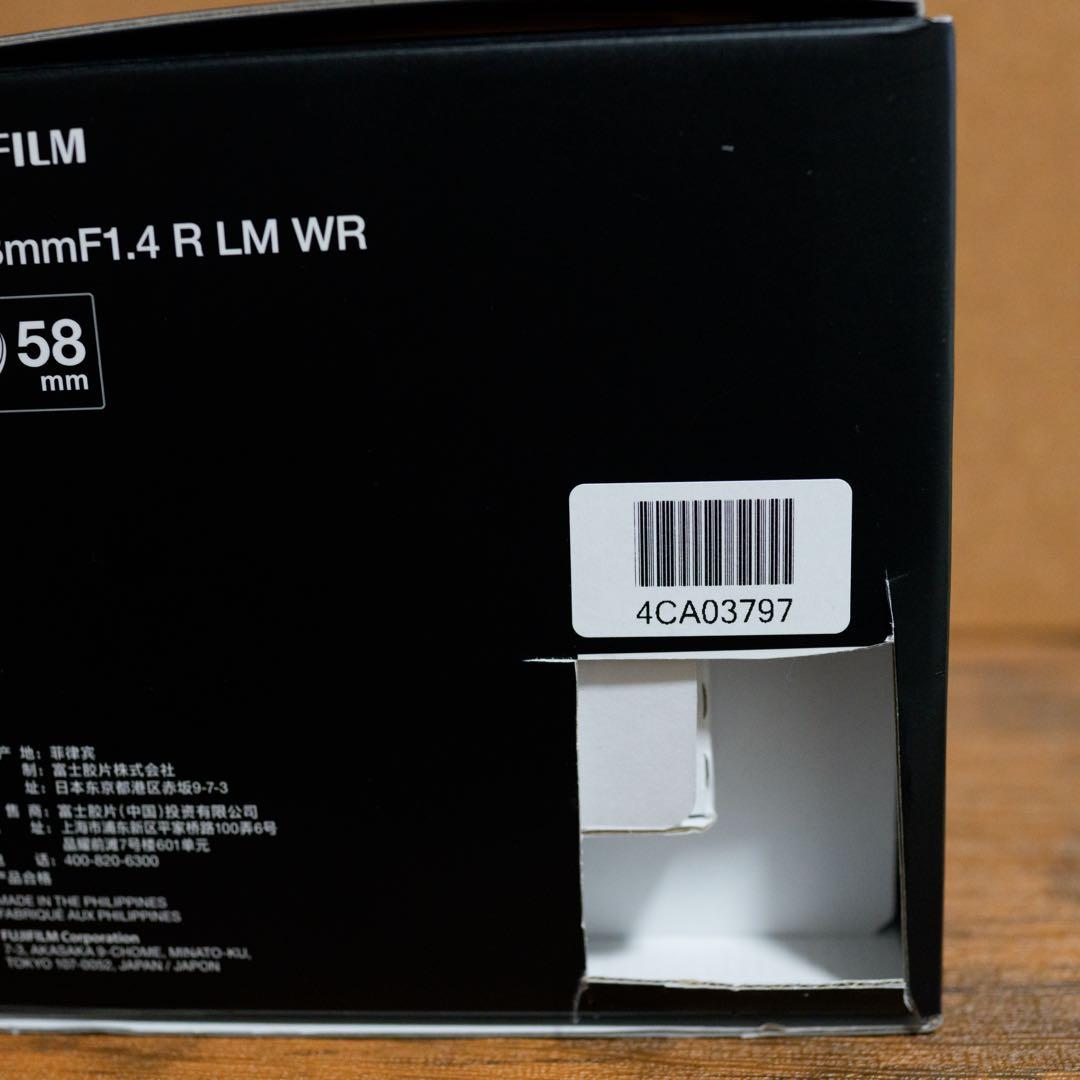 ぽんす様専用）保証残 富士フィルム XF33mm F1.4 RLM WR - メルカリ