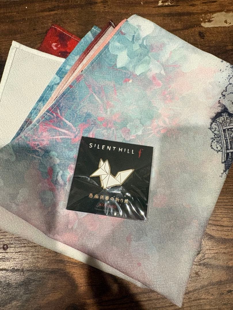 KONAMI SILENT HILL f プロモグッズ セット非売品 希少
