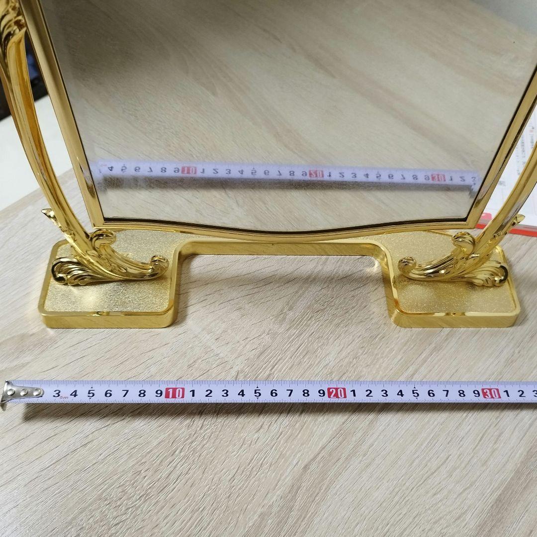 資生堂 花椿会 記念品 スタンドミラー 鏡 ミラー 非売品 ノベルティ