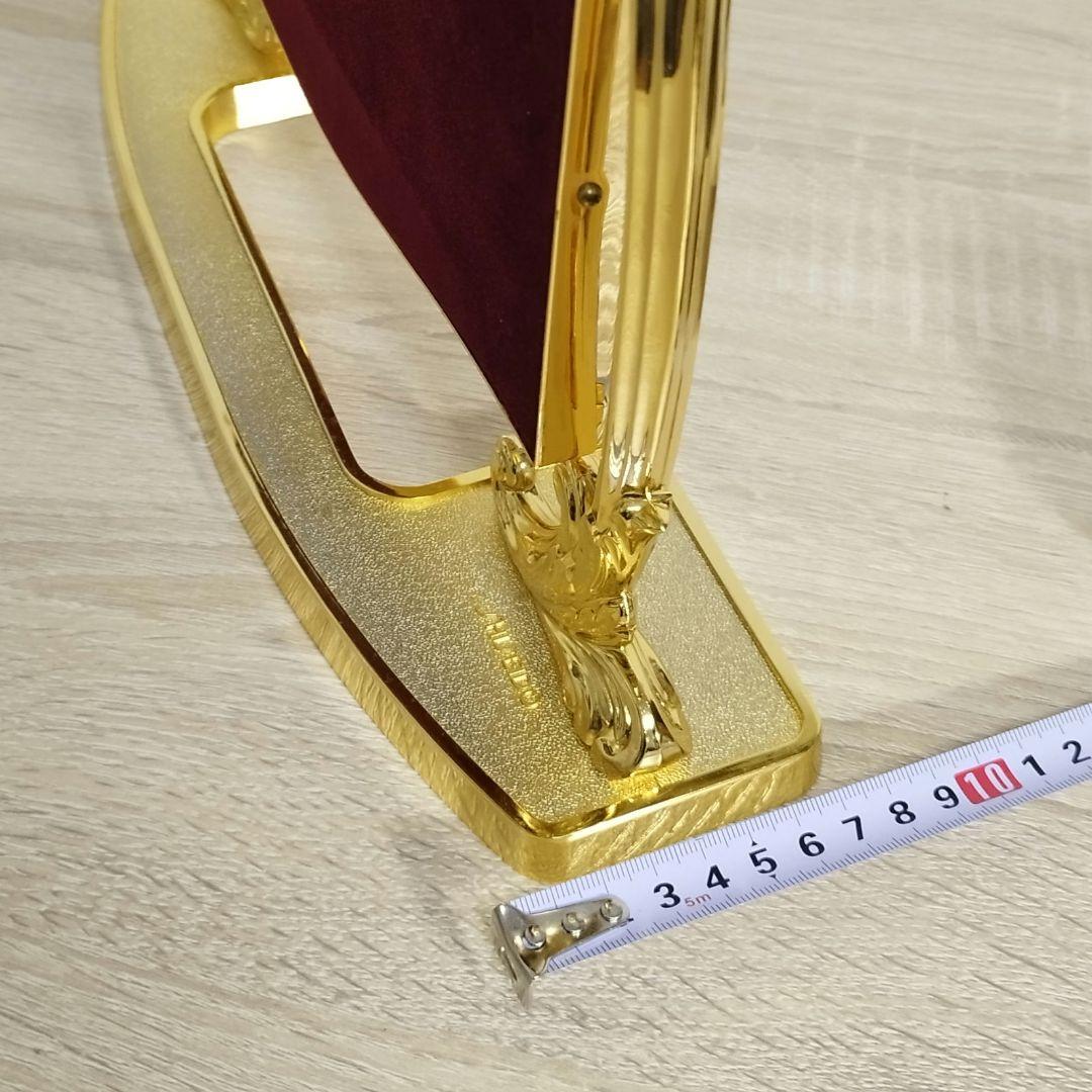 資生堂 花椿会 記念品 スタンドミラー 鏡 ミラー 非売品 ノベルティ