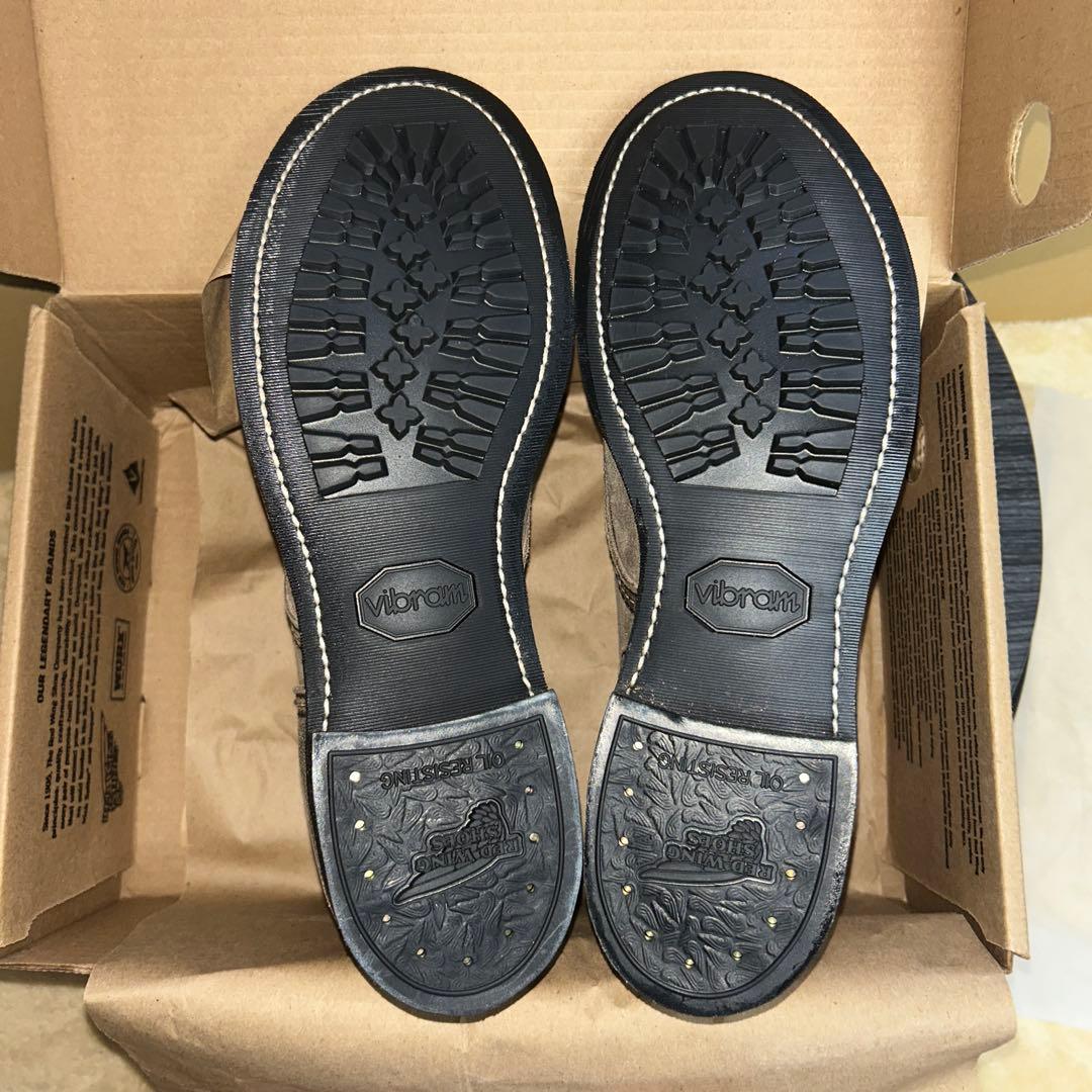 レッドウィング　アイアンレンジャー　スレートミュールスキナー　26.5cm