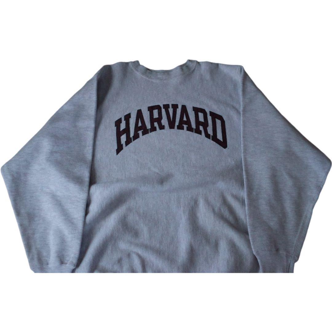 トップス 90s REVERSE WEAVE \"HARVARD\" SWEAT